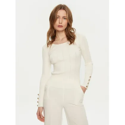 Zdjęcie Marciano Guess Sweter 5RGR26 5810Z Écru Regular Fit