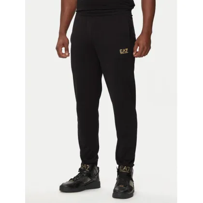 Zdjęcie EA7 Emporio Armani Spodnie dresowe 8NPP66 PJVRZ 0208 Czarny Regular Fit