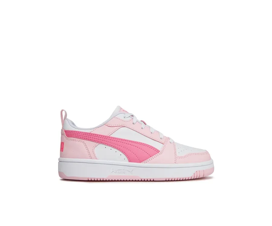 obrazek 1 Puma Sneakersy Puma Rebound V6 Lo Jr 393833 08 Biały