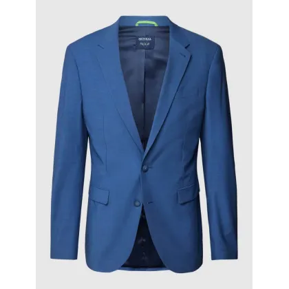 Zdjęcie Marynarka na 2 guziki o kroju slim fit z kieszenią z patką