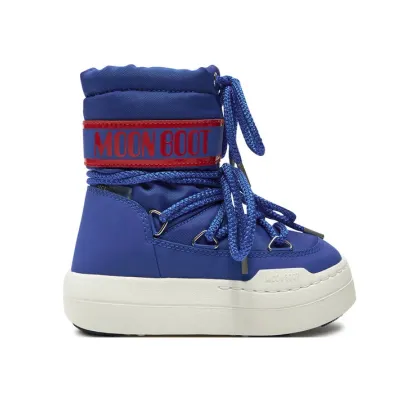 Zdjęcie Moon Boot Śniegowce Junior Park Boot 80D3440020 Niebieski