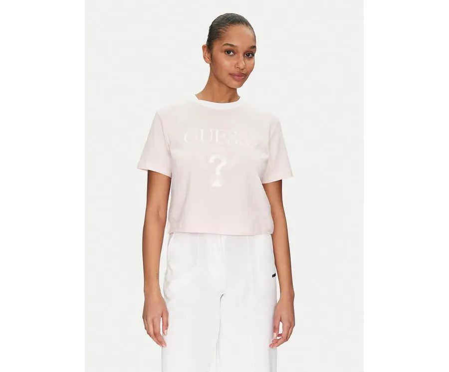 obrazek 1 Guess T-Shirt V5GI18 I3Z14 Różowy Boxy Fit