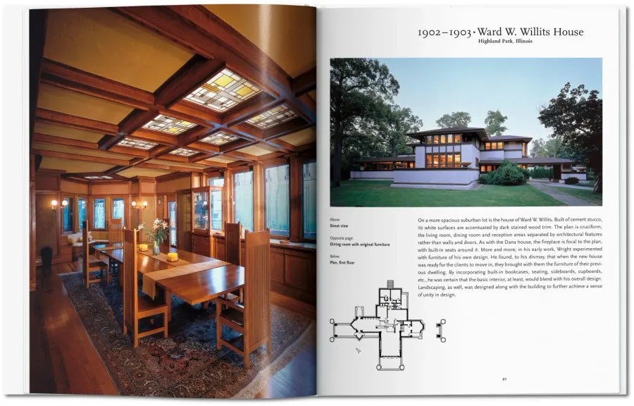 obrazek 6 Ksiązka F.L. Wright - Taschen