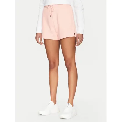 Zdjęcie Guess Jeans Szorty sportowe W5GD0O K68I4 Różowy Relaxed Fit