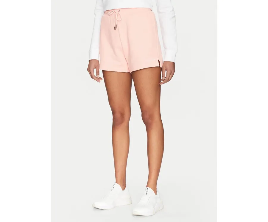 obrazek 1 Guess Jeans Szorty sportowe W5GD0O K68I4 Różowy Relaxed Fit