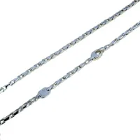 Zdjęcie Męski solidny skręcony łańcuszek o długości 50 cm