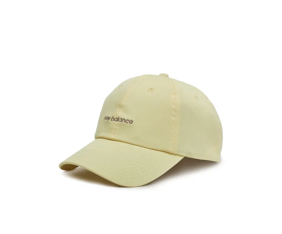 obrazek 1 New Balance Czapka z daszkiem LAH51010PRC Żółty