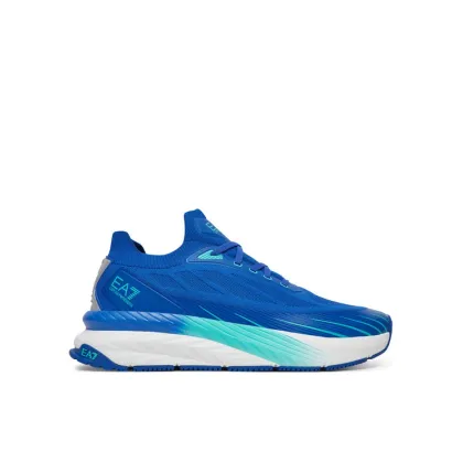 Zdjęcie EA7 Emporio Armani Sneakersy X8X176 XK377 U476 Niebieski