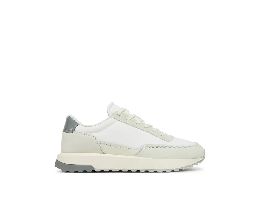 obrazek 1 Calvin Klein Sneakersy Low Top Lace Up Repreve Mix HM0HM01714 Biały