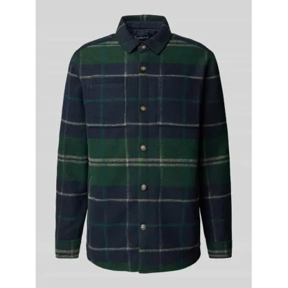 Zdjęcie Koszula casualowa o kroju tailored fit z kieszeniami na piersi model ‘chapter’