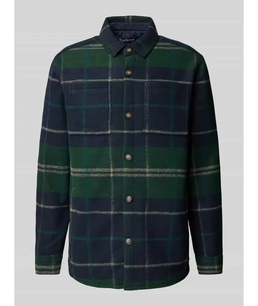obrazek 1 Koszula casualowa o kroju tailored fit z kieszeniami na piersi model ‘chapter’
