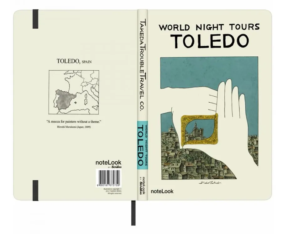 obrazek 5 Stylowy dzienniczek z kolekcji Takeda Toledo