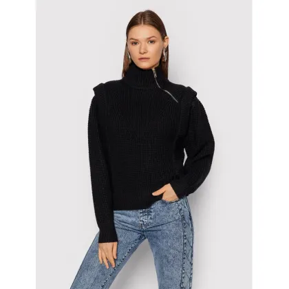 Zdjęcie IRO Golf Macky AP251 Czarny Regular Fit