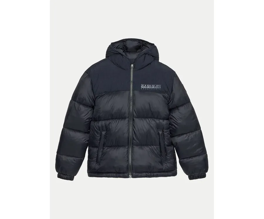 obrazek 1 Napapijri Kurtka zimowa A-Hornelen NP0A4HJS S Czarny Regular Fit