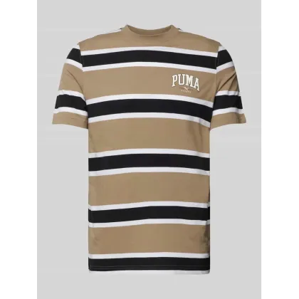 Zdjęcie T-shirt z nadrukiem z logo