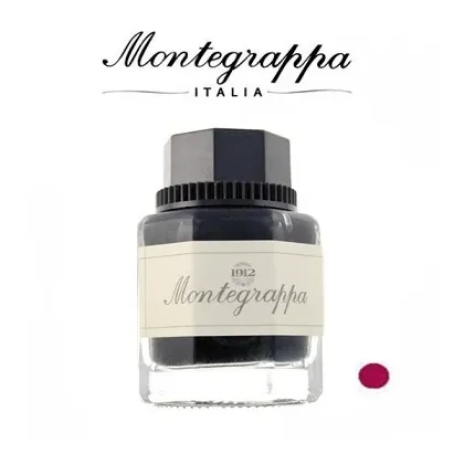 Picture Bordeaux Ink for Montegrappa Fountain Pens