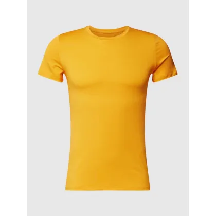 Zdjęcie T-shirt w jednolitym kolorze model ‘Tencel’