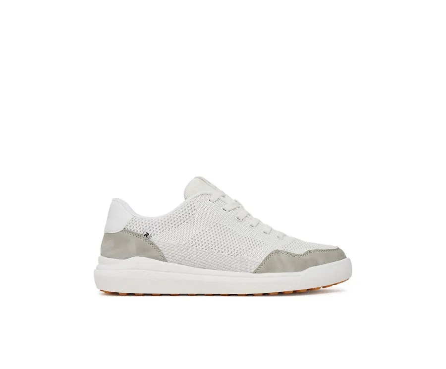 obrazek 1 Rieker Revolution Lifestyle Sneakersy U1104-80 Biały