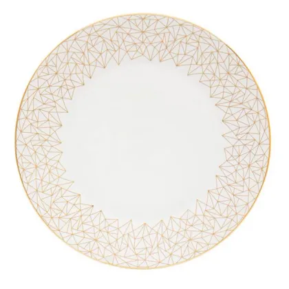 Zdjęcie Ładny talerz deserowy Sunstone z porcelany