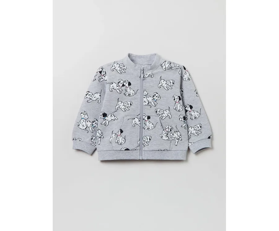 obrazek 1 OVS Kurtka bomber DISNEY 1625524 Szary Regular Fit