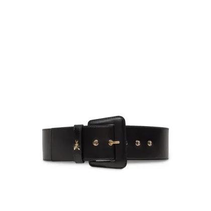 Zdjęcie Patrizia Pepe Pasek Damski CW8783/L048 K103 Czarny