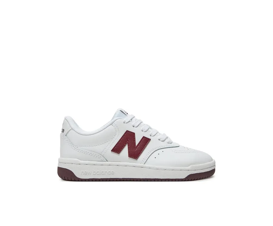 obrazek 1 New Balance Sneakersy BB80UFM Biały