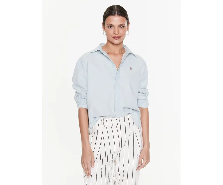 obrazek 1 Polo Ralph Lauren Koszula 211891420001 Błękitny Relaxed Fit