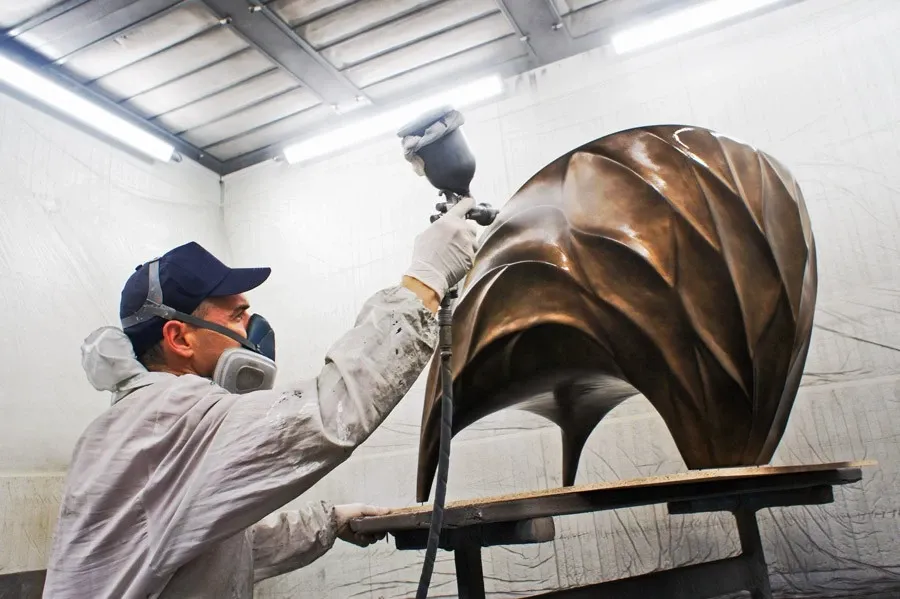 obrazek 4 Ozdobny zestaw 5 kinkietów do przedpokoju - Karpa