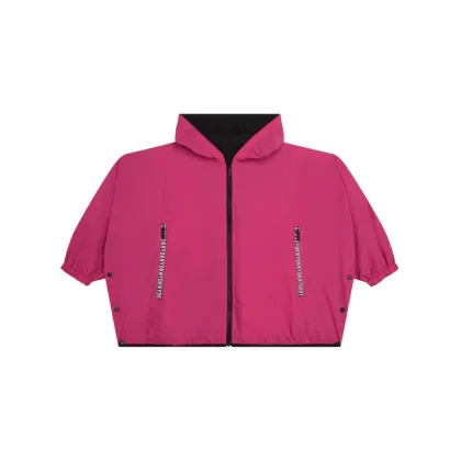 Zdjęcie DKNY Kurtka przejściowa D36673 S Różowy Regular Fit