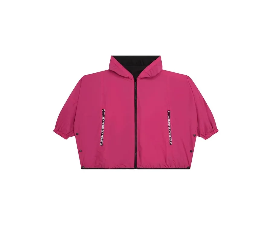 obrazek 1 DKNY Kurtka przejściowa D36673 S Różowy Regular Fit