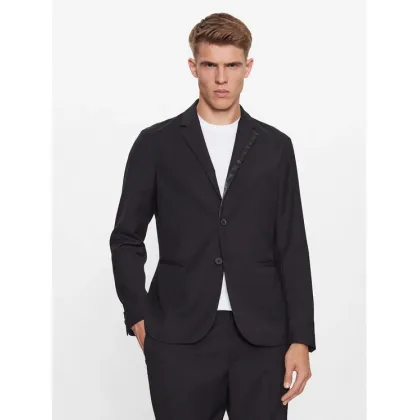 Zdjęcie Armani Exchange Marynarka 6RZG44 ZNXZZ 1200 Czarny Regular Fit