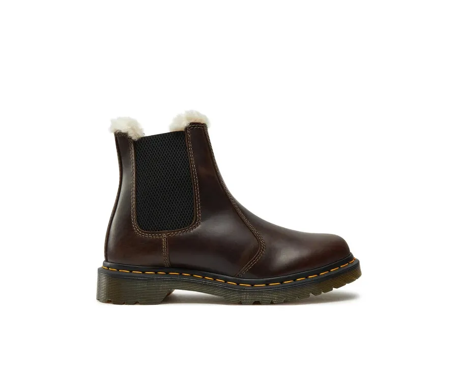obrazek 1 Dr. Martens Botki 2976 Leonore 32016777 Brązowy