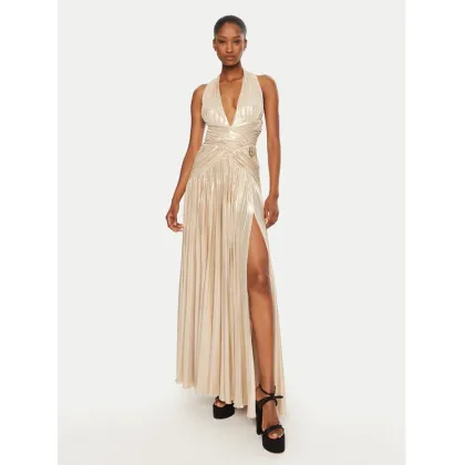 Zdjęcie Babylon Sukienka wieczorowa MF200U Złoty Regular Fit