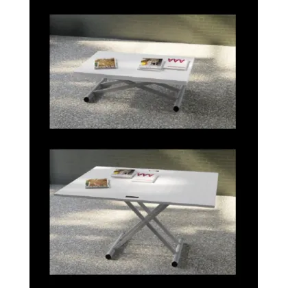 Zdjęcie Stolik kawowy Magò, który można przekształcić w składany stolik - Fratelli Mirandola