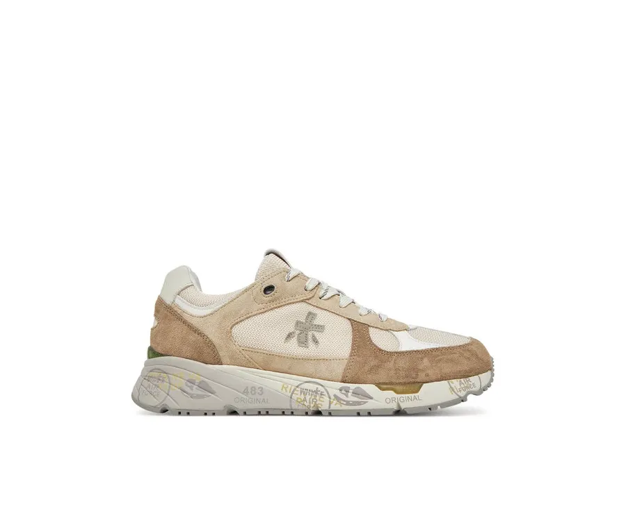 obrazek 1 Premiata Sneakersy Mase Var 7241 Écru