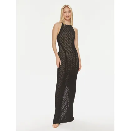 Zdjęcie Guess Sukienka wieczorowa Belle W4GK80 Z36O0 Czarny Slim Fit