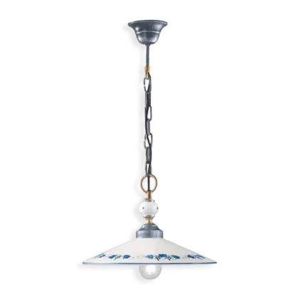 Zdjęcie Klasyczna włoska sufitowa lampa wisząca