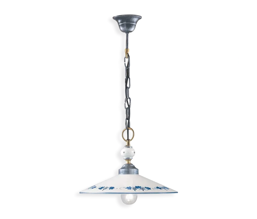 obrazek 1 Klasyczna włoska sufitowa lampa wisząca