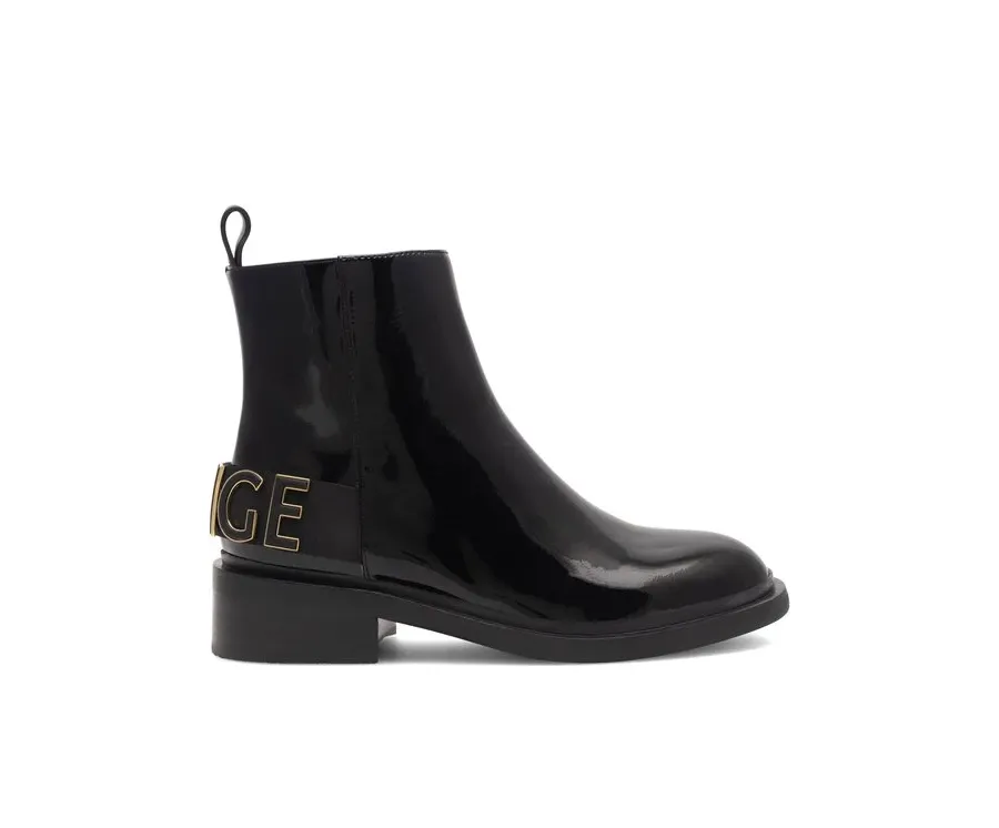 obrazek 1 Eva Minge Botki ASTURIA-1620 Czarny