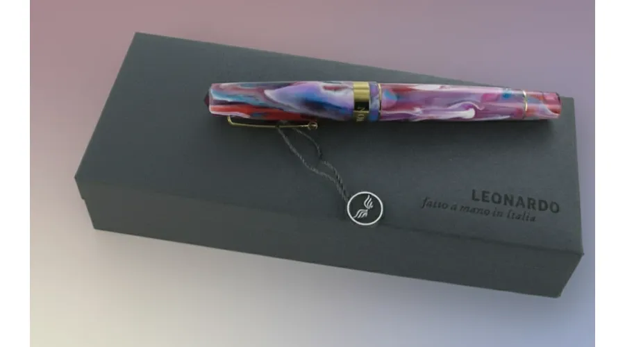 obrazek 3 Limitowane włoskie pióro Leonardo Eruption
