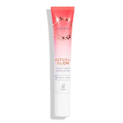 Zdjęcie Lumene Skin Tone Perfector Natural Glow - Róż w kremie 3 Coral Blush 5ml Coral Blush 5 ml