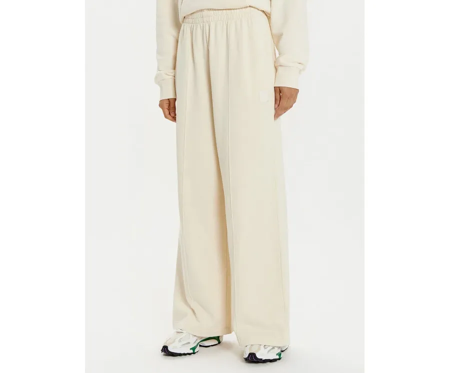 obrazek 1 Lacoste Spodnie dresowe XF2657 Écru Wide Leg