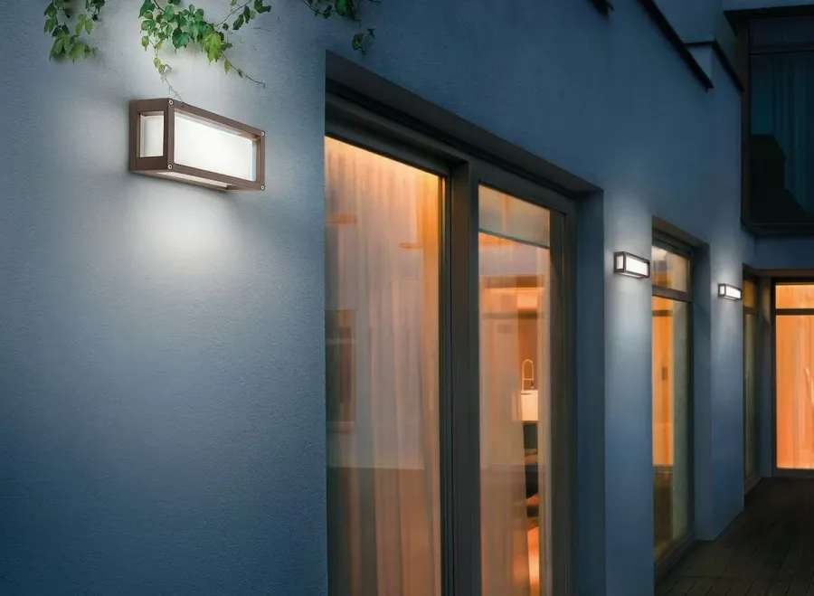 obrazek 2 Aluminiowa lampa ścienna Home