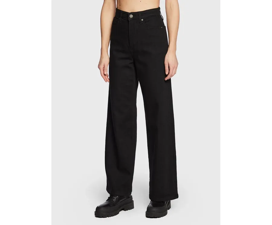 obrazek 1 Calvin Klein Jeansy K20K205061 Czarny Relaxed Fit