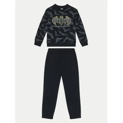 Zdjęcie OVS Dres 2125897 Czarny Regular Fit