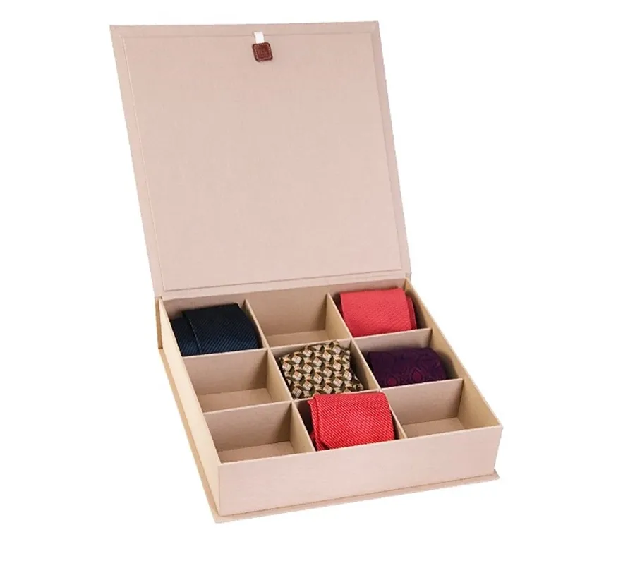 picture 1 A beautiful leather tie box - for a gift! - Absolute Breton