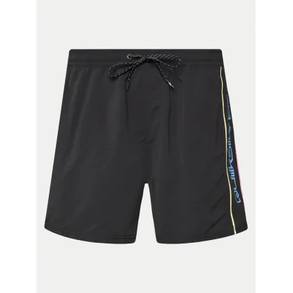 Zdjęcie Quiksilver Szorty kąpielowe Everyday Vert Volley AQYJV03139 Czarny Regular Fit