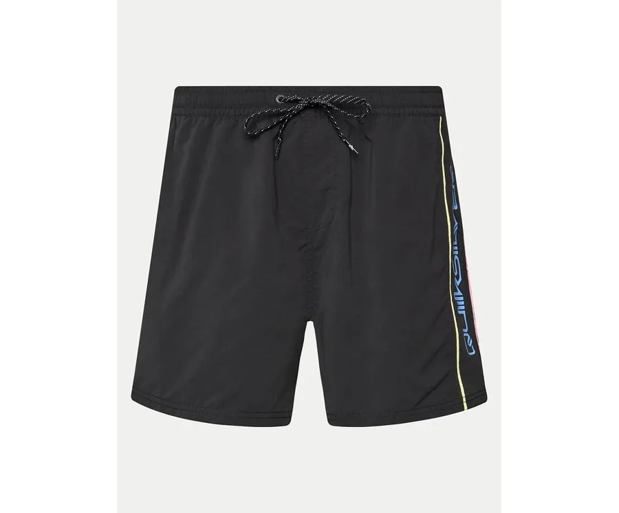 obrazek 1 Quiksilver Szorty kąpielowe Everyday Vert Volley AQYJV03139 Czarny Regular Fit