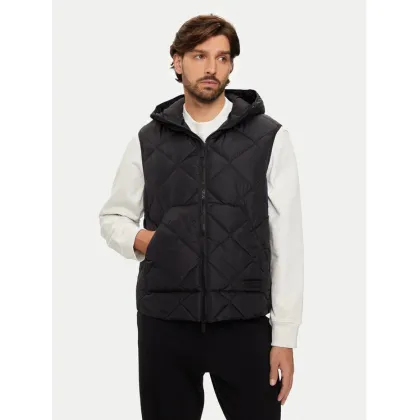 Zdjęcie Armani Exchange Kamizelka 6DZQ01 ZN4XZ 1200 Czarny Regular Fit