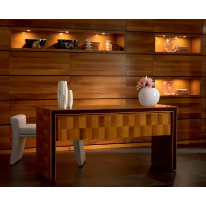 Picture Exclusive leather bench for a luxurious apartment - Cantiero